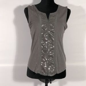 American Eagle Sequin Tank